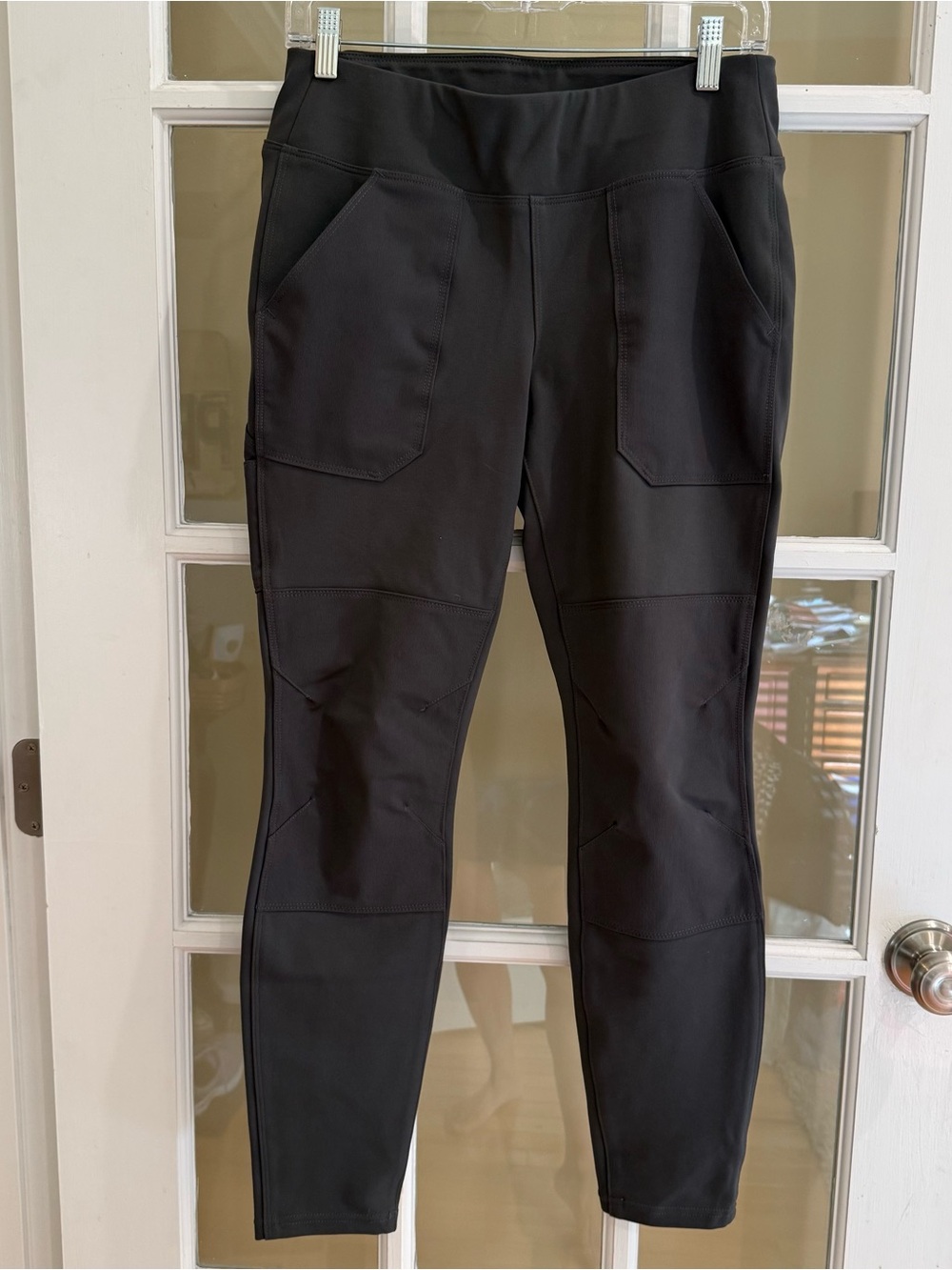 Carhartt Women's Force Fitted Midweight Utility Leggings Size S (4-6) Dark Gray